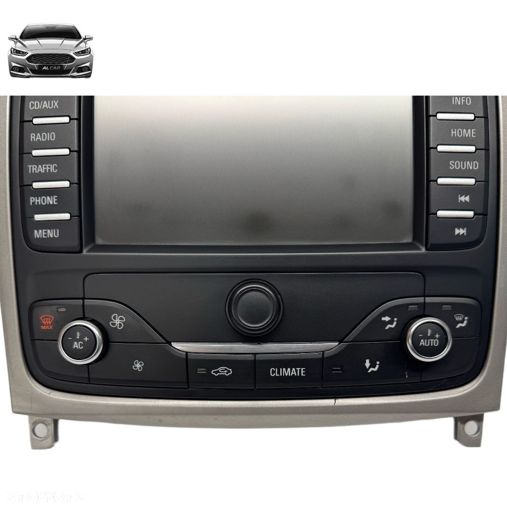 NAWIGACJA GPS FABRYCZNA FORD S-MAX MK1, GALAXY MK3 LIFT POD MAPY 2022 - 3