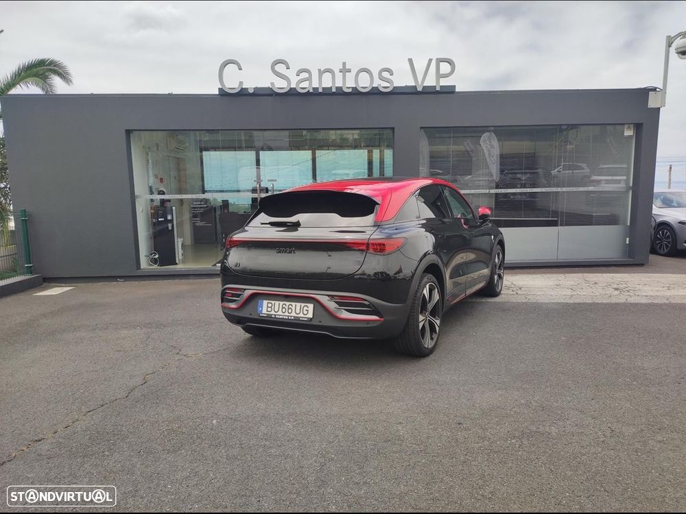 Smart #3 66 kWh Brabus AWD - 6