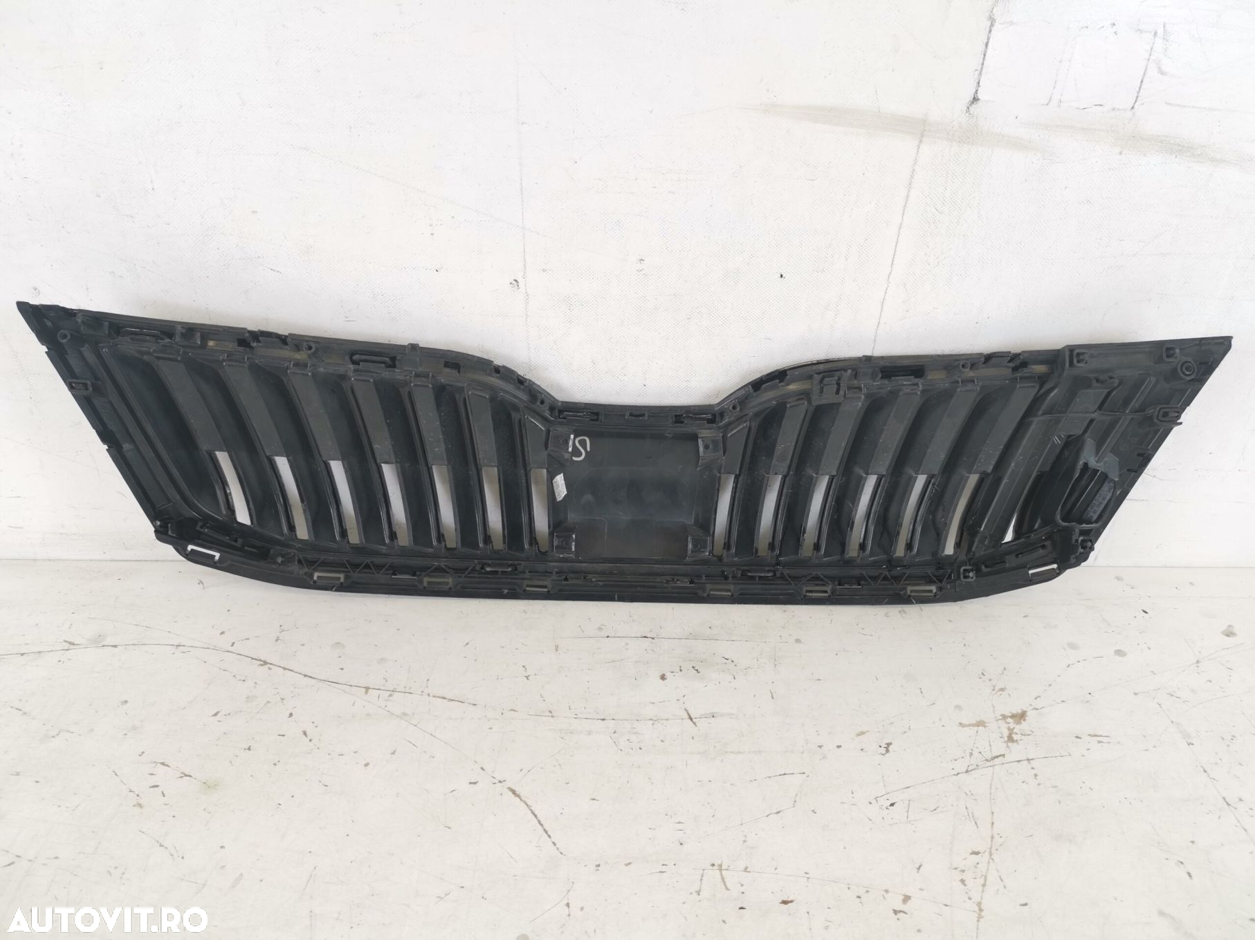Grila Radiator Skoda  Octavia 3 [facelift] [2017 - 2020] Originala In - 5