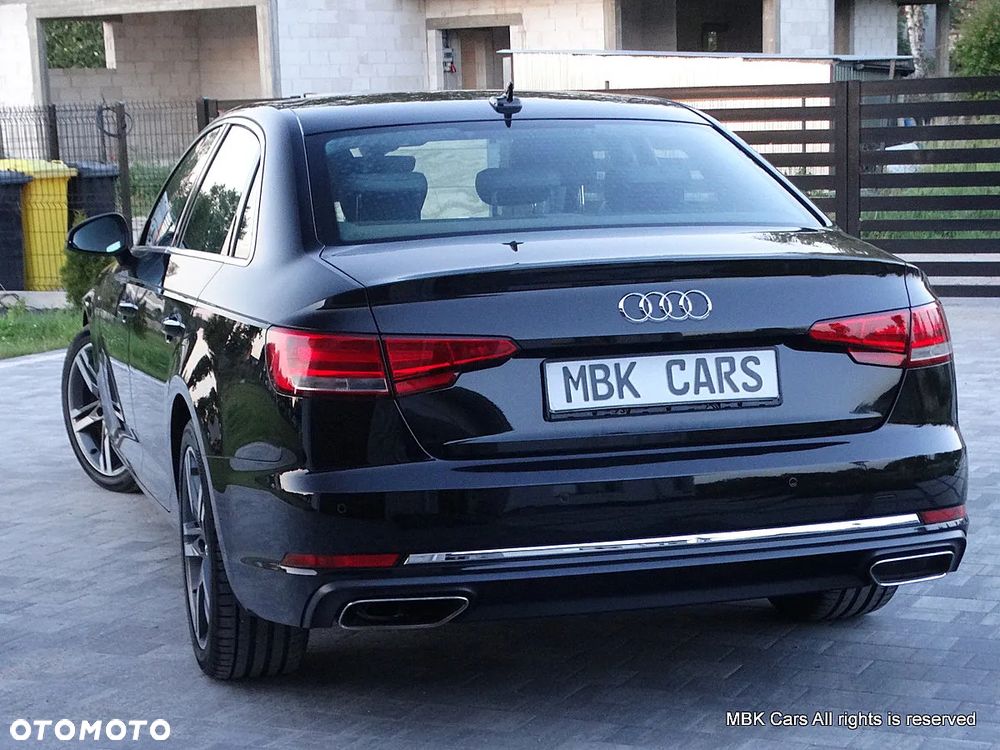 Audi A4 Limousine 40 TDI S tronic S line - 11