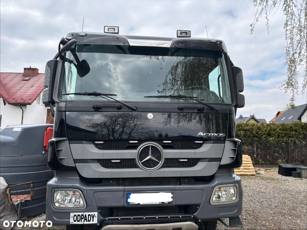 Mercedes-Benz ACTROS 4144 K - 1