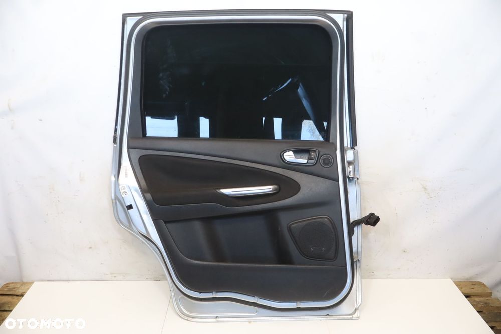 DRZWI LEWY TYŁ FORD GALAXY III MK3 UK 58 - 2