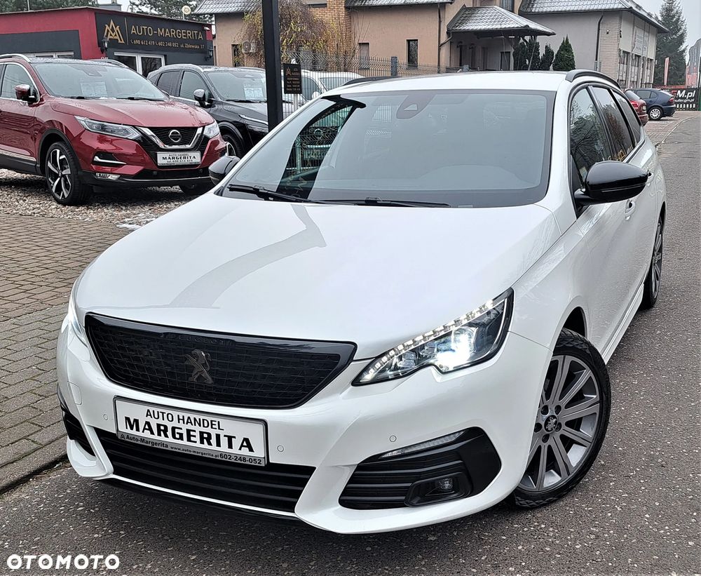 Peugeot 308 BlueHDi FAP 130 EAT8 Stop & Start GT Pack - 11