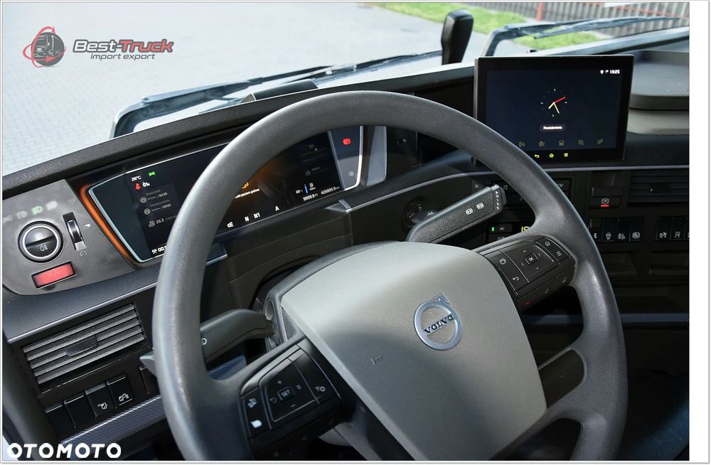 Volvo FH500 XL |  I-SAVE |  I-PARK COOL  |  LEWAREK PRZY SIEDZENIU  | 1175 L BAKI  | STANDARD - 25