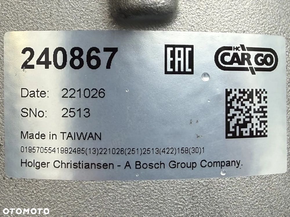 240867 NOWY  kompresor klimatyzacji CARGO - CITROEN Berlingo C4  C5 - 8