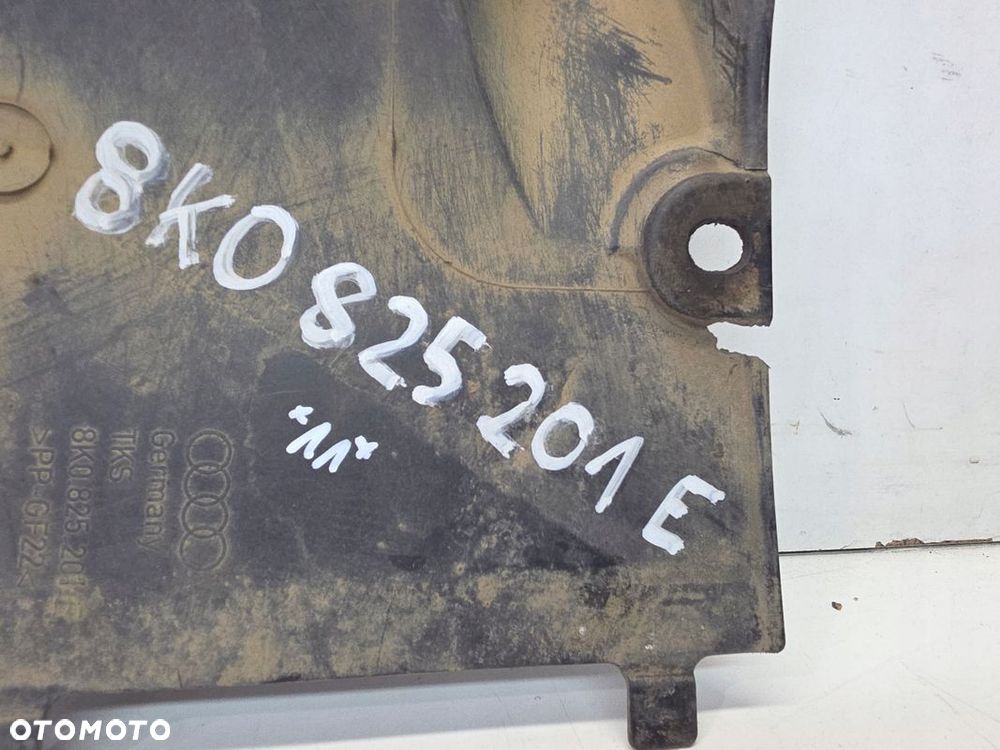 OSŁONA PŁYTA PODWOZIA LEWA AUDI A4 B8 8K0825201E ORYGINAŁ *11* - 2