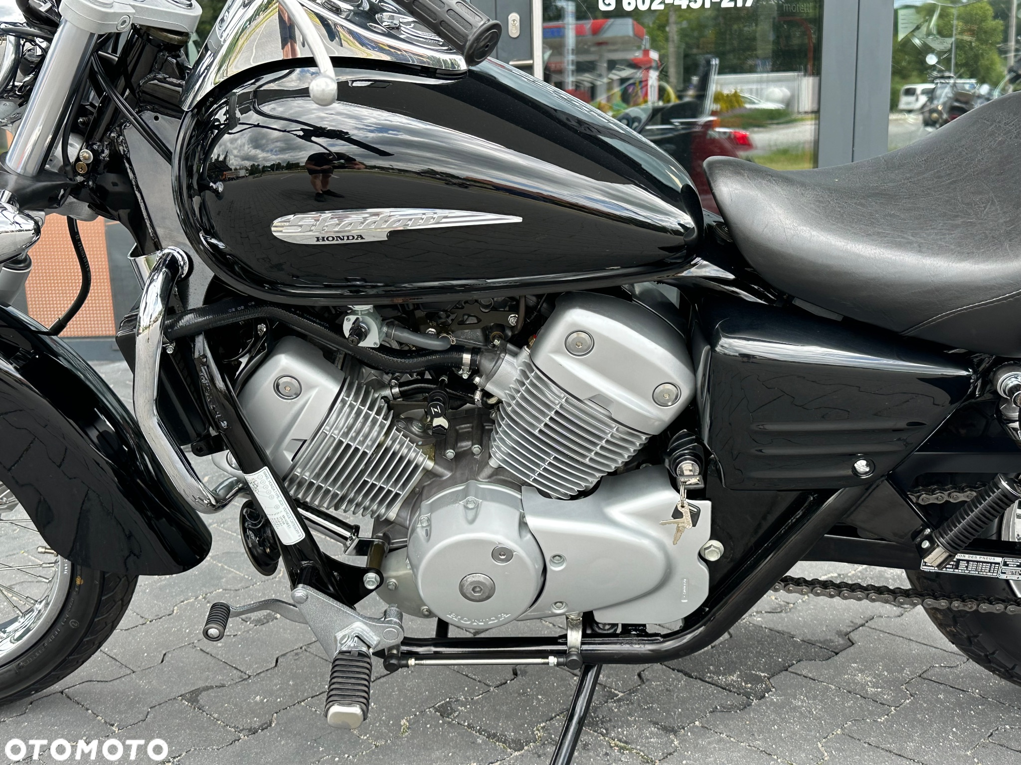 Honda Shadow - 28