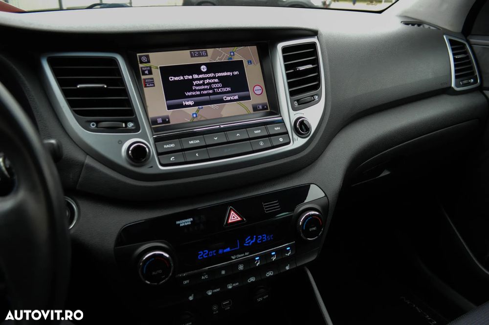 Hyundai Tucson blue 1.7 CRDi 2WD Passion - 14