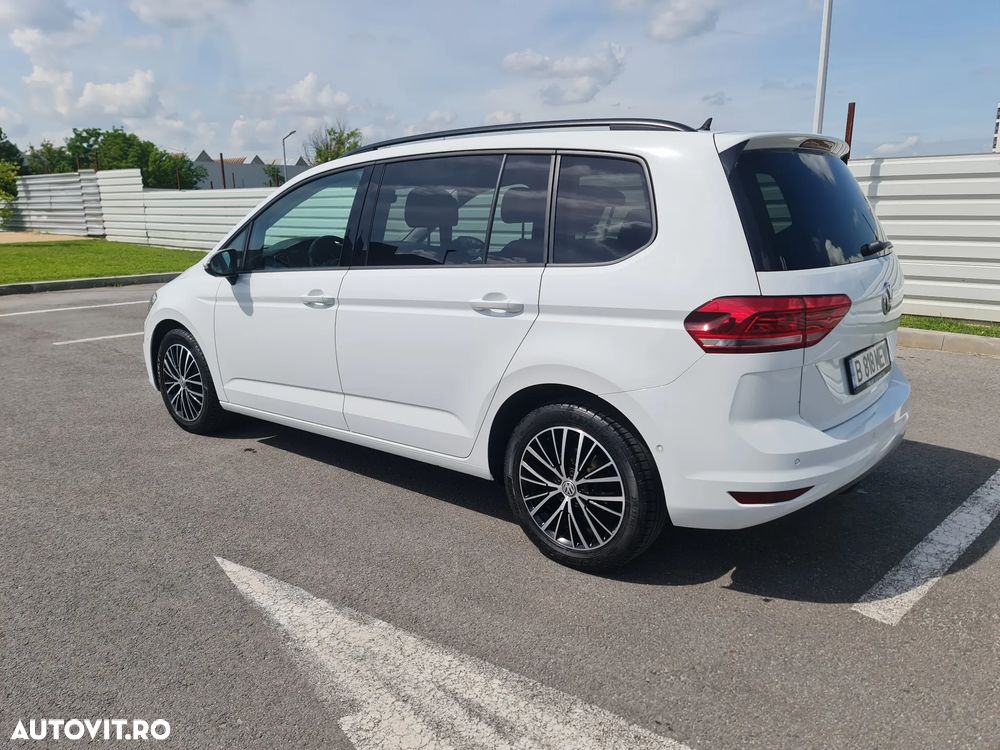 Volkswagen Touran 1.6 TDI SCR (BlueMotion Technology) Comfortline - 6