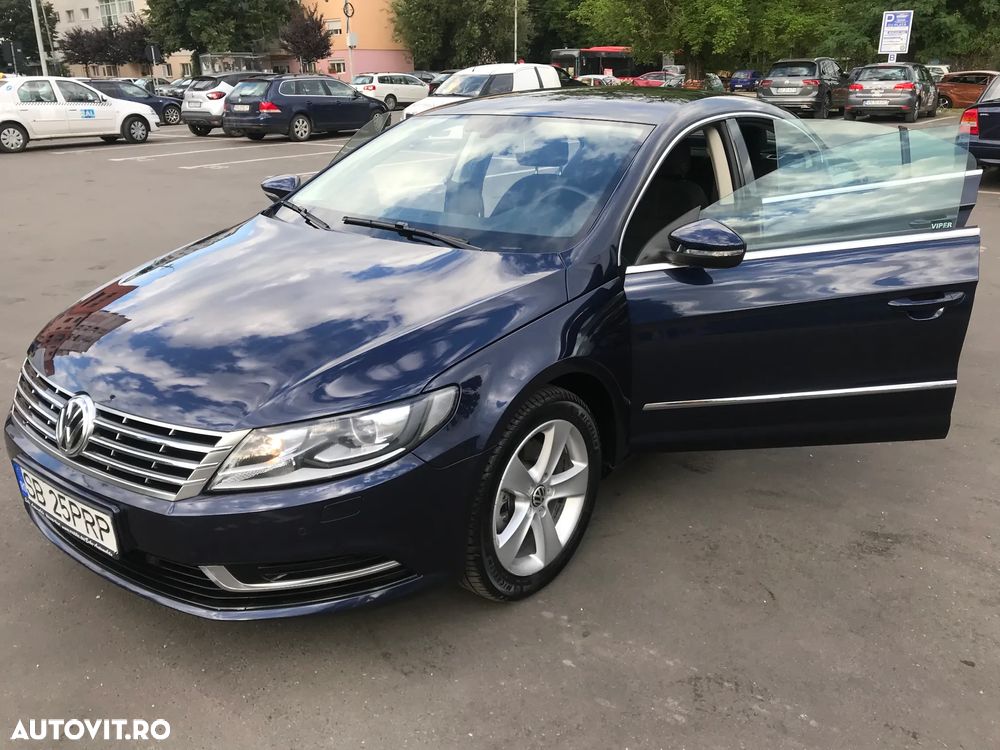 Volkswagen Passat CC 2.0 TDI DSG Exclusive - 9