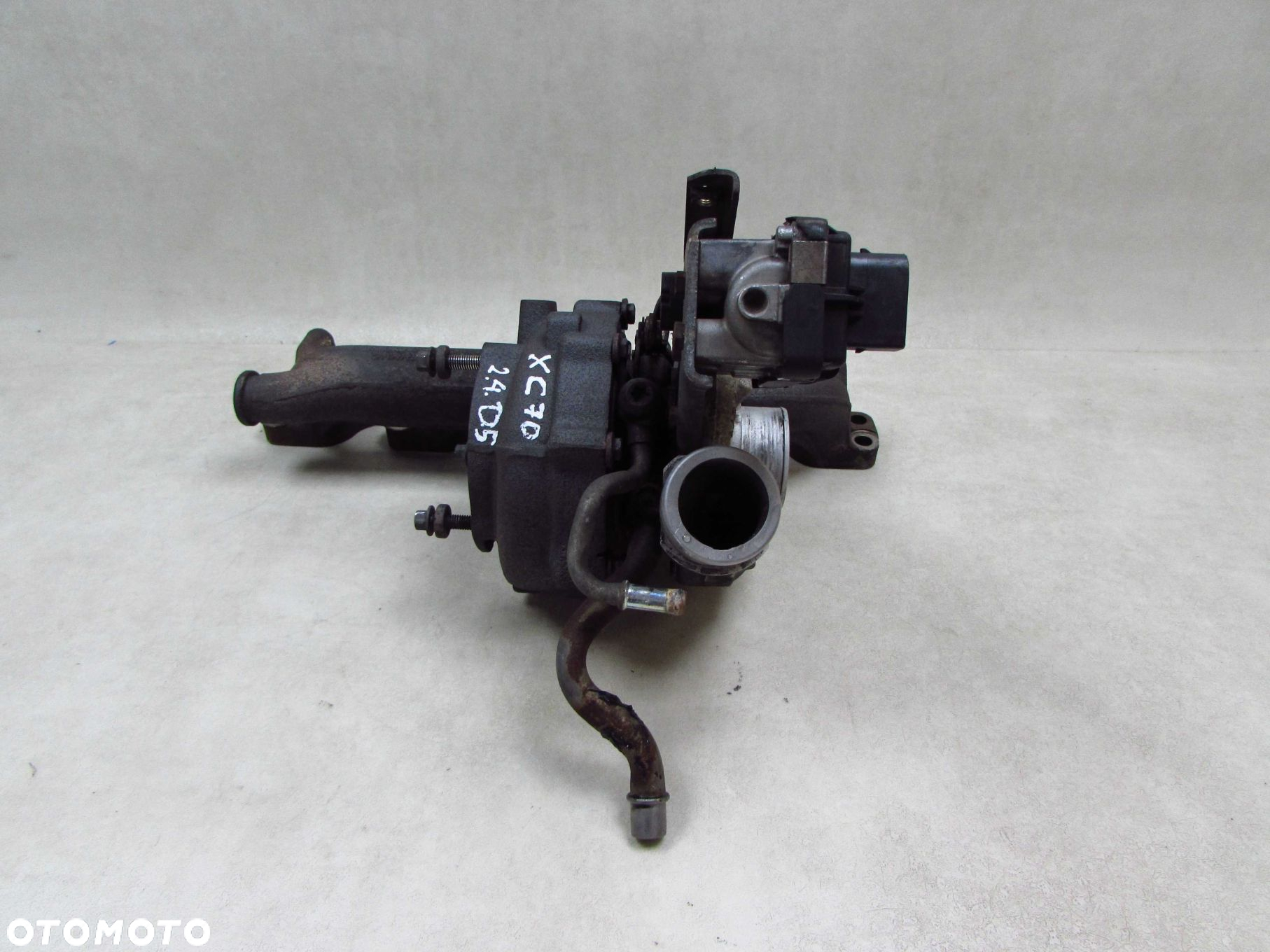 VOLVO C30 C70 S80 V70 XC 2.4 D5 185KM 06-17 TURBOSPREZARKA TURBO GTB2056VL 31219597 - 2