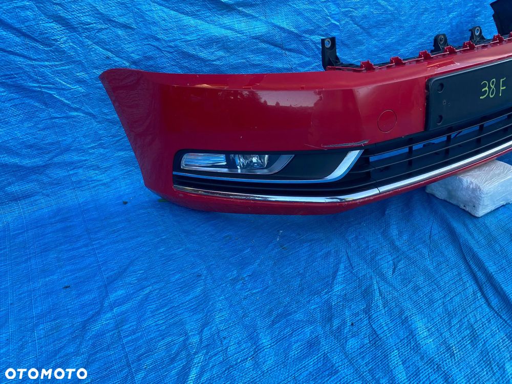 38f Zderzak przód przedni VW PASSAT B7   wysyłka - 11