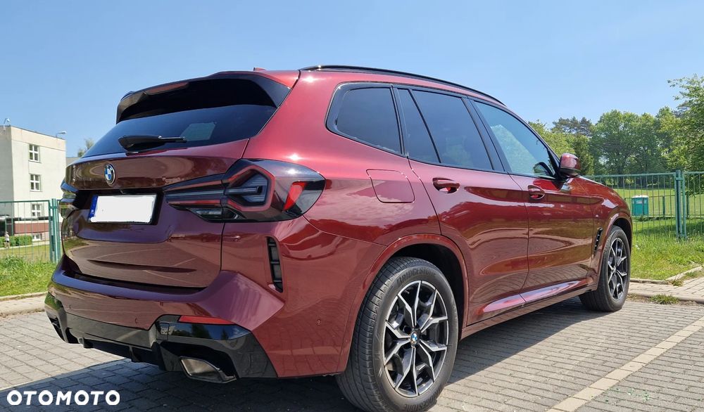 BMW X3 xDrive30d mHEV M Sport sport - 2