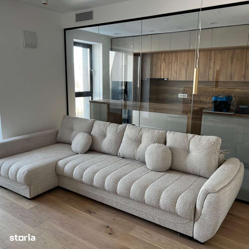Apartament Premium 2 Camere | Nusco City | Mobilat & Utilat | Etaj 6 — fotografia 1