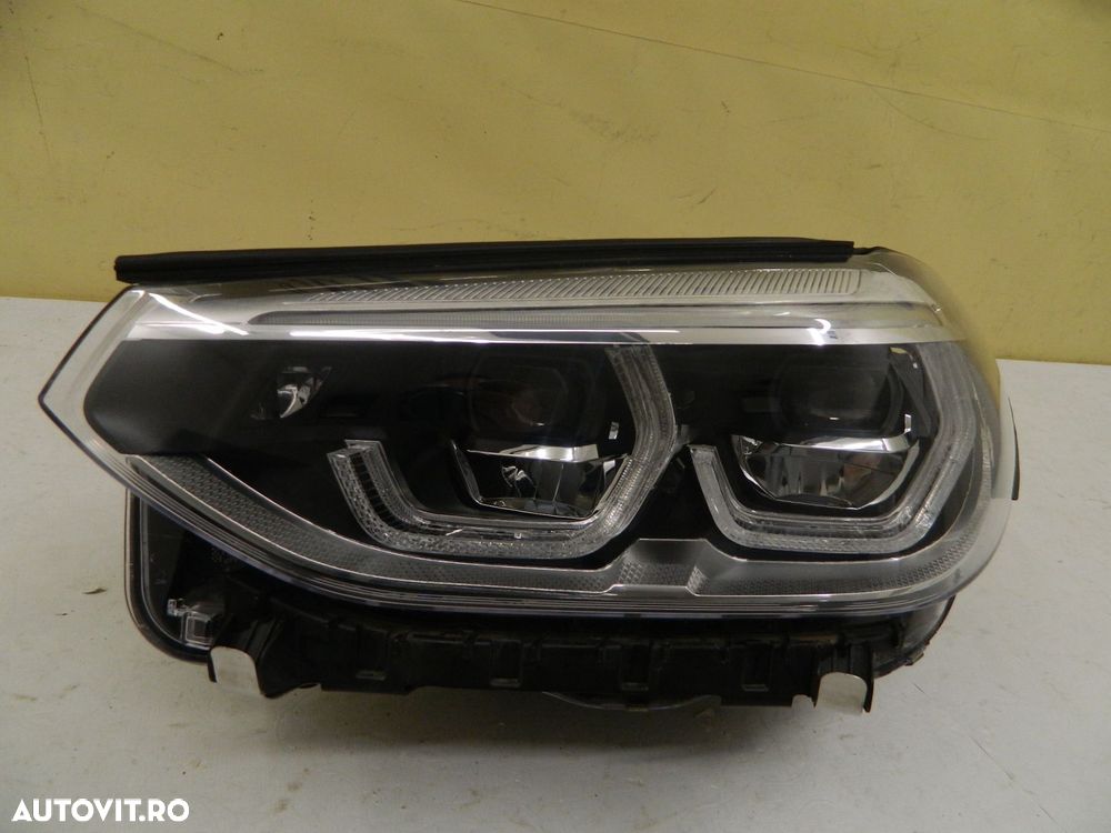 Far stanga BMW X3 / X4 G01 G02 Full LED Adaptive, 2021, 2022, 2023, cod origine 9491681-05. - 3
