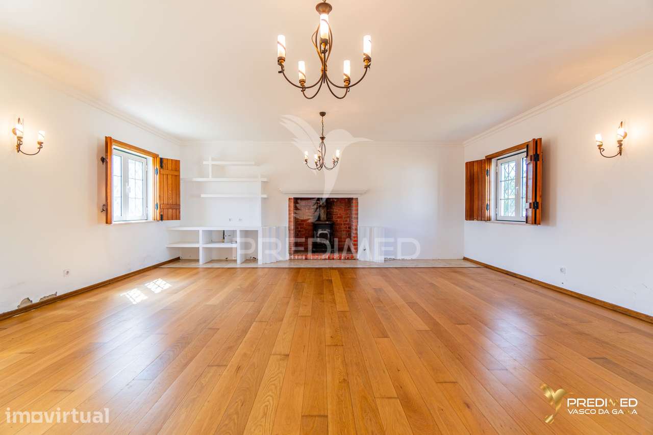 Herdade com 39500 m2 e Habitação com 150 m2 de área coberta em ótim... - Grande imagem: 2/35
