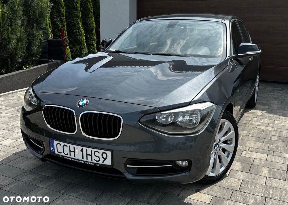 BMW Seria 1 116d Sport Line - 9