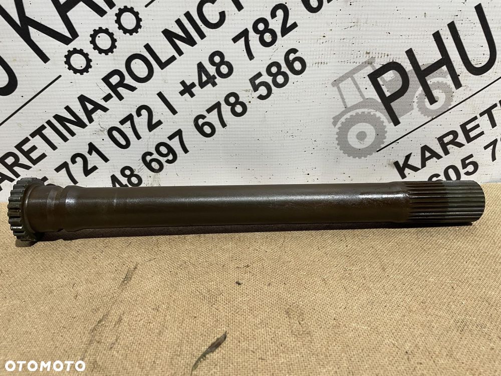Valtra S354 Massey 8480 - skrzynia biegów - wałek 934152220351 - 1