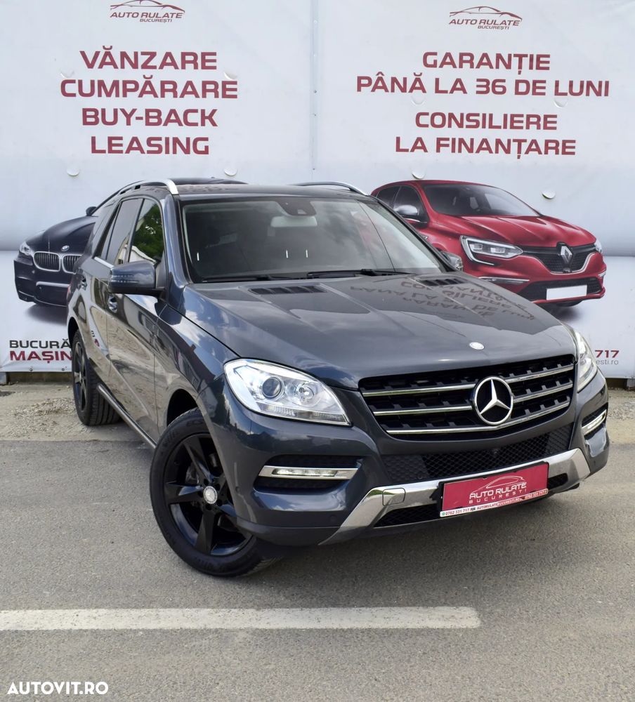 Mercedes-Benz ML 250 BlueTEC 4MATIC 7G-TRONIC - 2