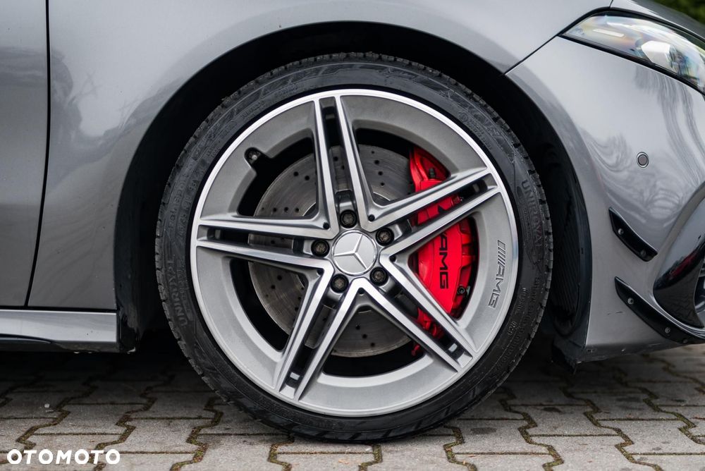 Mercedes-Benz Klasa A 45 S AMG 4-Matic 8G-DCT - 40