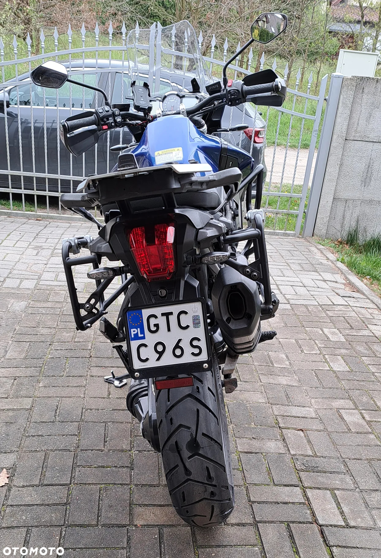 Triumph Tiger - 6