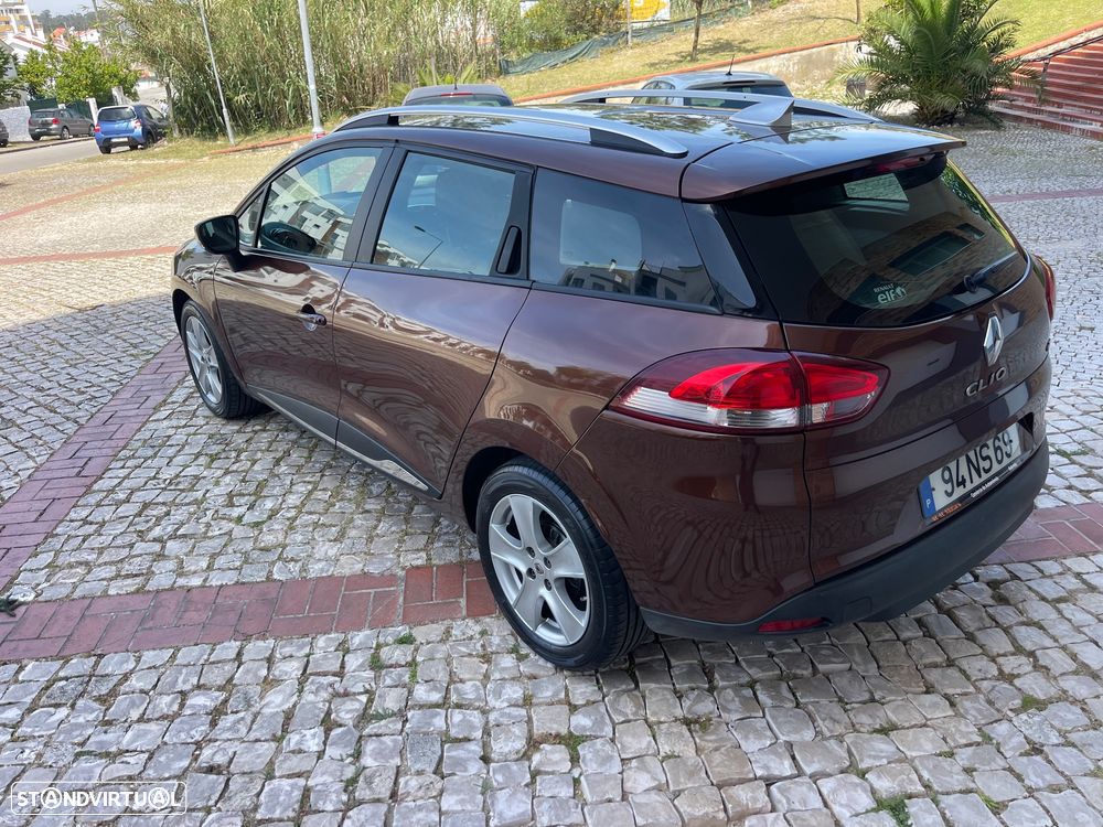 Renault Clio Sport Tourer 1.5 dCi Confort 82g - 4