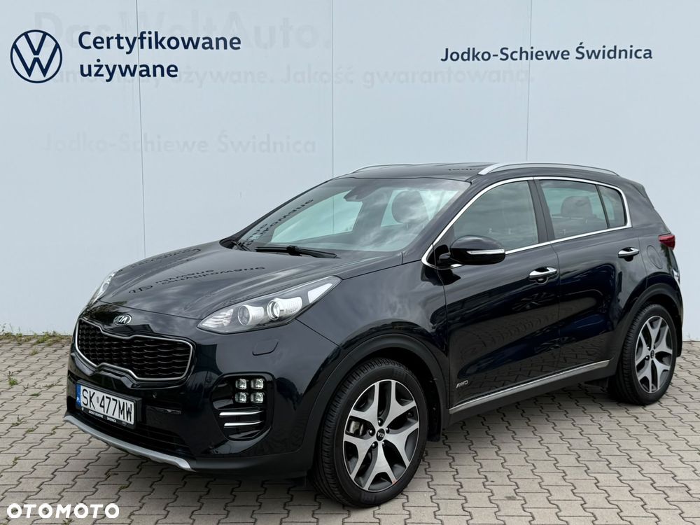 Kia Sportage 1.6 T-GDI GT Line 4WD DCT - 1