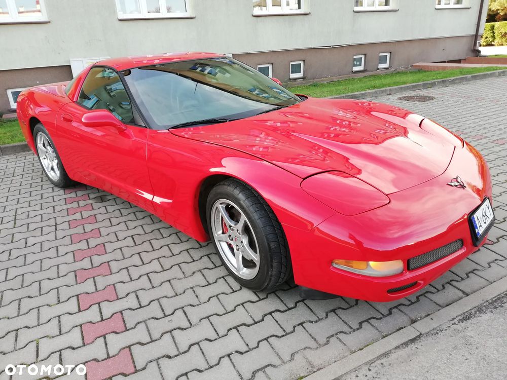 Chevrolet Corvette 2000 photo 5