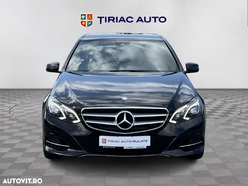 Mercedes-Benz E - 8