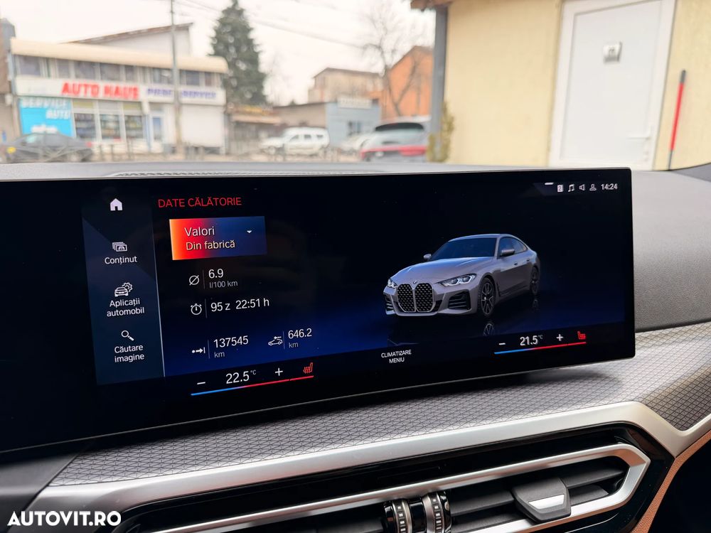 BMW Seria 4 420d M Sport - 20