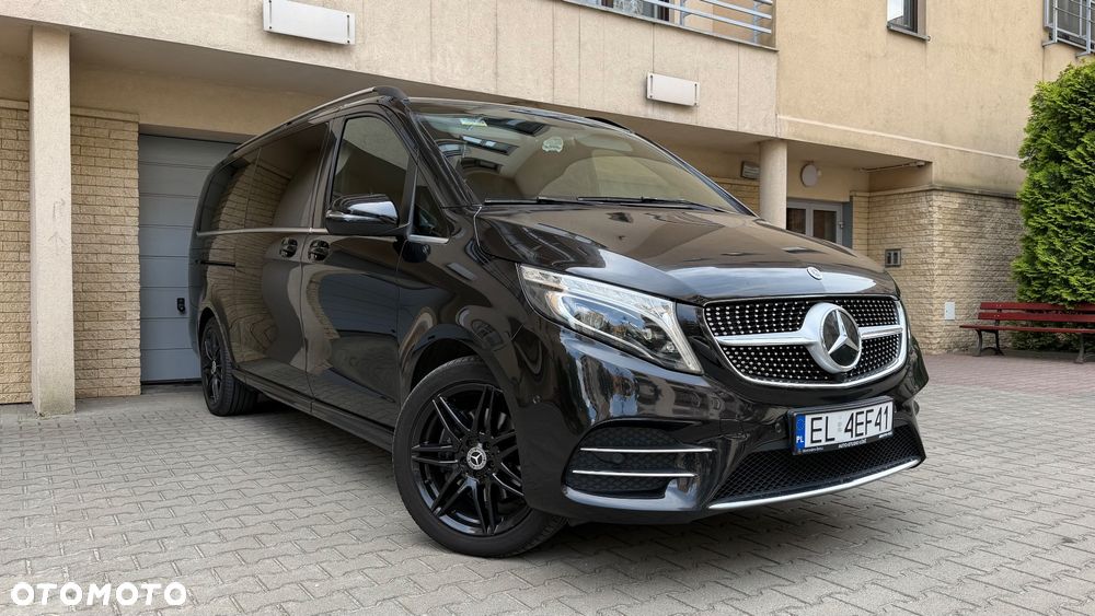 Mercedes-Benz Klasa V 300 d Avantgarde 9G-Tronic (d³ugi) - 24
