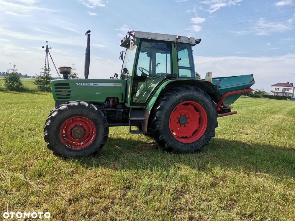 Fendt FARMER 309 Turbomatik 308 mwm 305 mechaniczny - 25