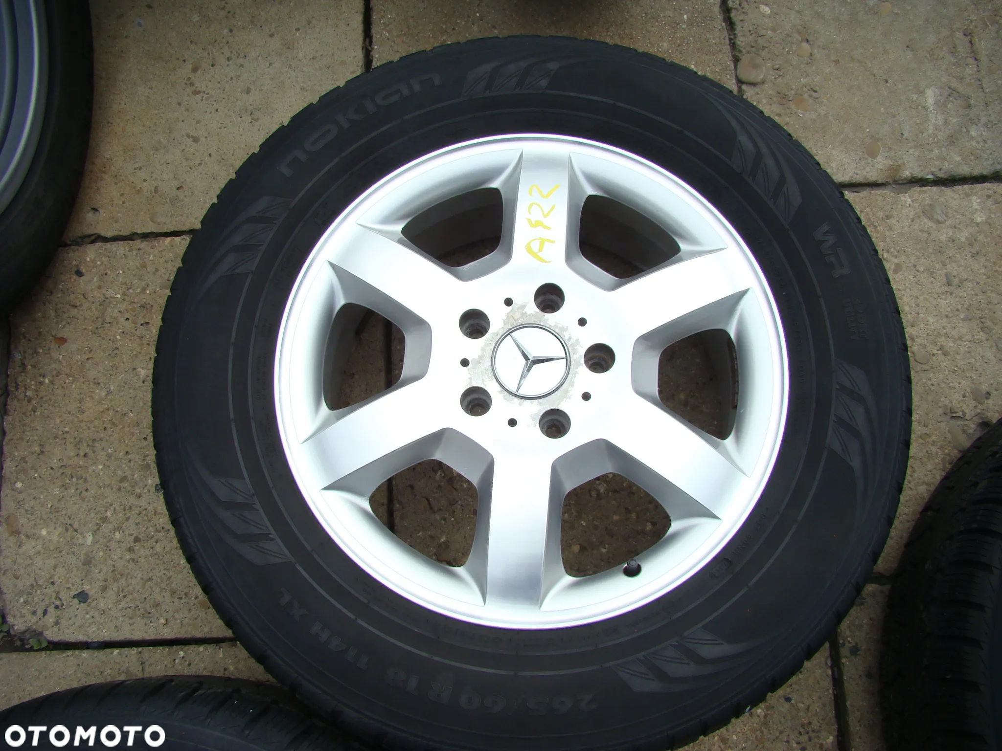 a422 5x130 Mercedes Benz G-Klasa W463 W461 W460 7,5jx18 opony zima 265/60 R18 - 3