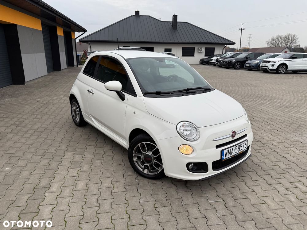 Fiat 500 500S 1.2 - 2