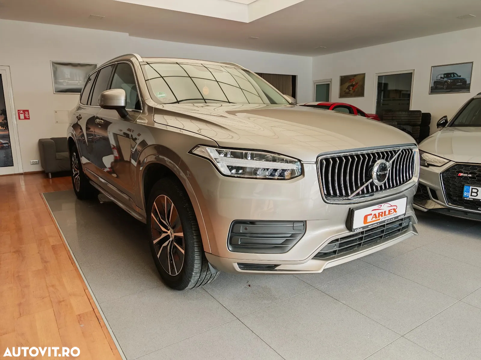 Volvo XC 90 B5 MHEV AWD 5 locuri Momentum Pro - 3