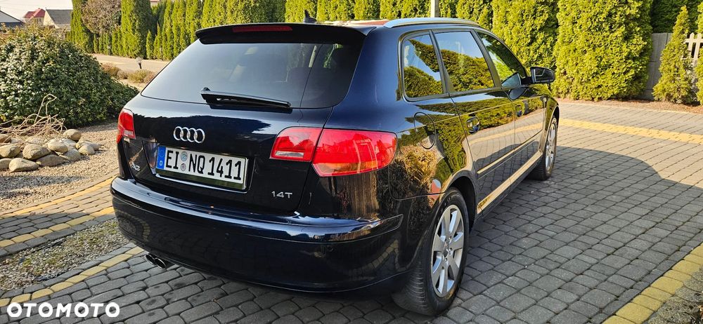 Audi A3 Sportback 1.4 TFSI S line Sportpaket (plus) - 4