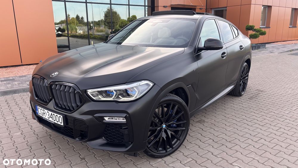 BMW X6 2020 photo 5