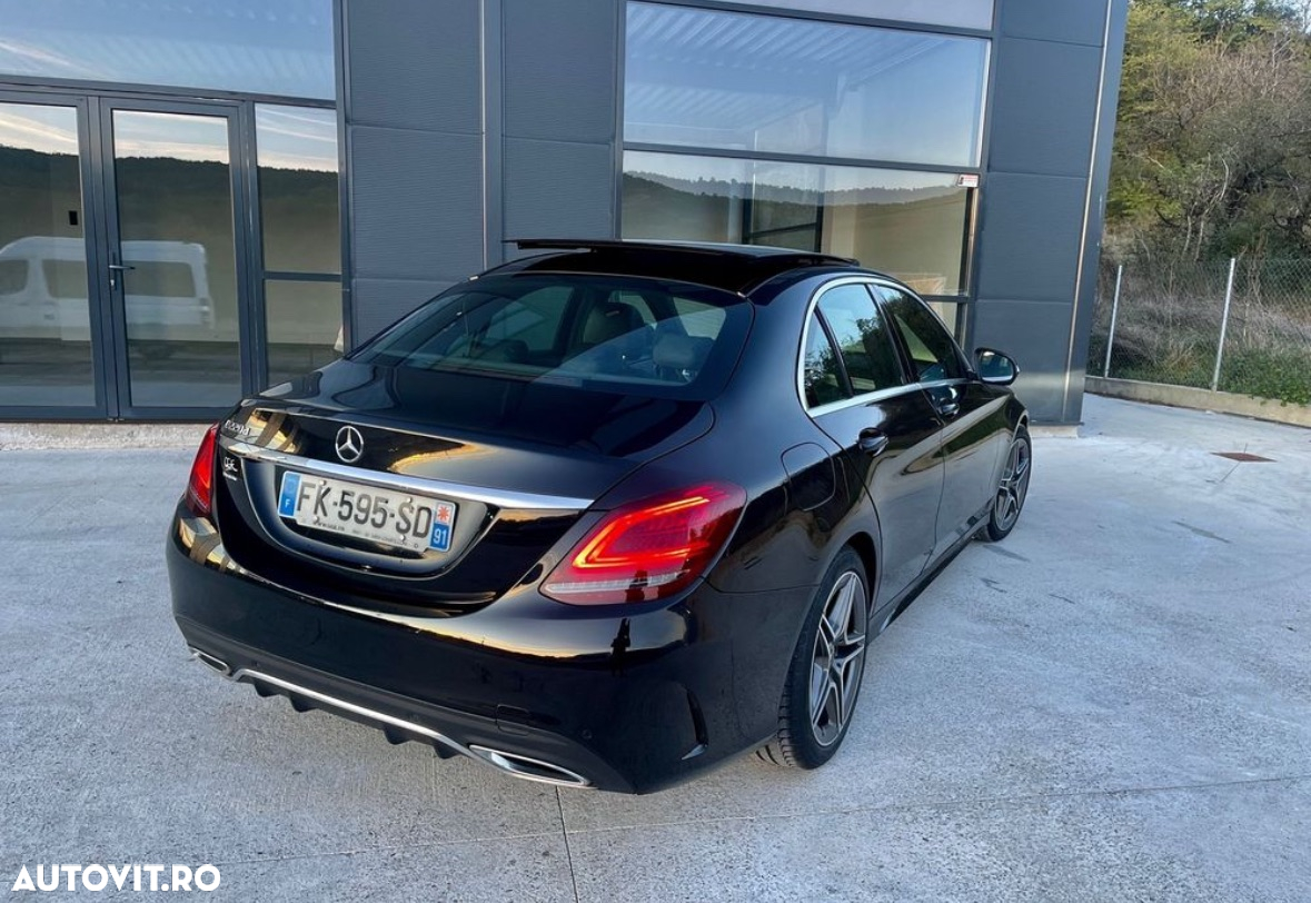 Mercedes-Benz C 220 d 9G-TRONIC AMG Line - 4
