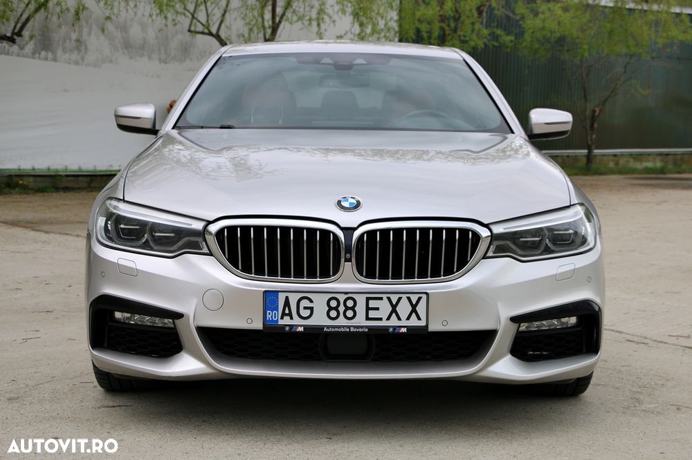 BMW Seria 5 540i xDrive Aut. Sport Line - 14