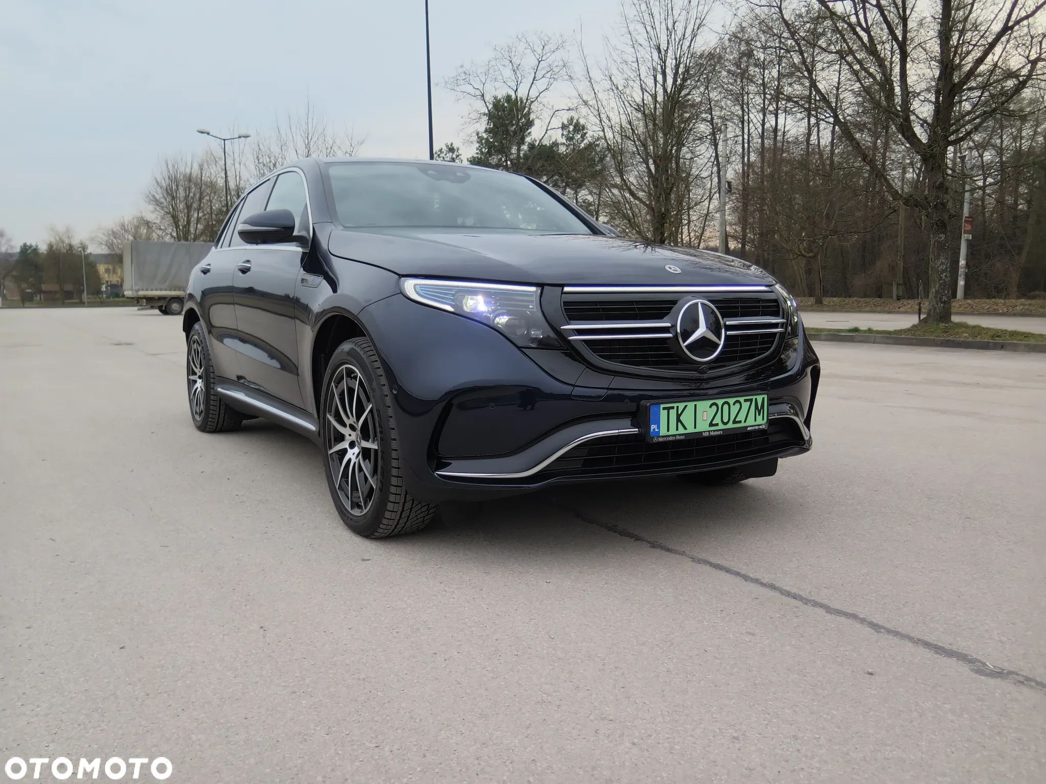 Mercedes-Benz EQC 400 4-Matic Sport - 1