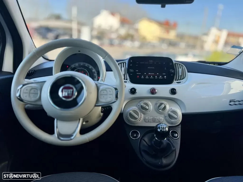 Fiat 500 1.0 Hybrid Lounge - 16
