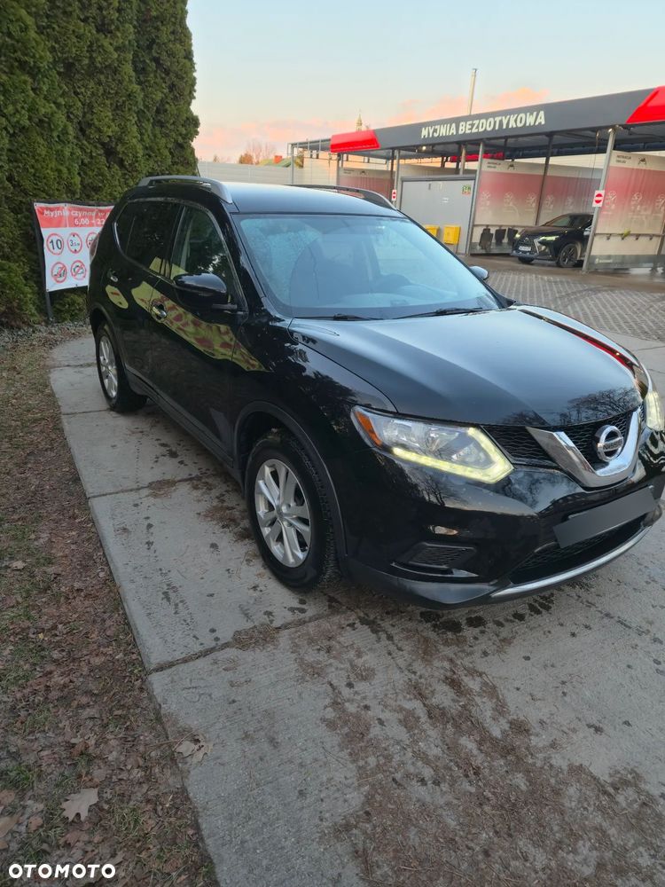 Nissan Rogue 2.5 SL AWD - 3