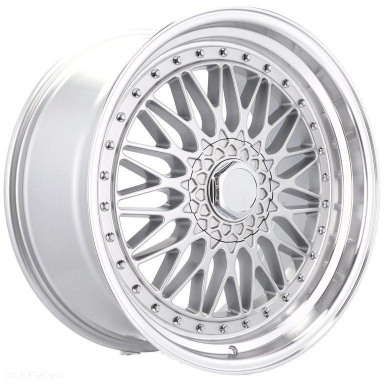 4x Felgi 17 m.in. do BMW E21 E30 HONDA Civic V VI AUDI 80 90 100 MAZDA MX-5 VW Golf - BY479 (XF135) - 9