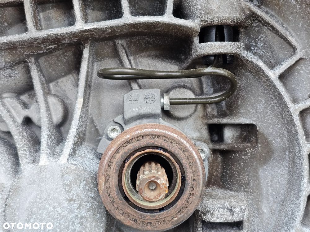 SKRZYNIA BIEGÓW OPEL VECTRA C SIGNUM 1.8 Z18XER F17 C394 ORGINAŁ - 8