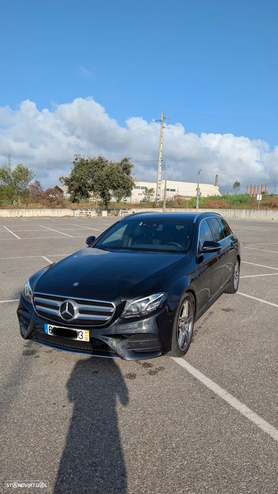 Mercedes-Benz E 220 d AMG Line - 1