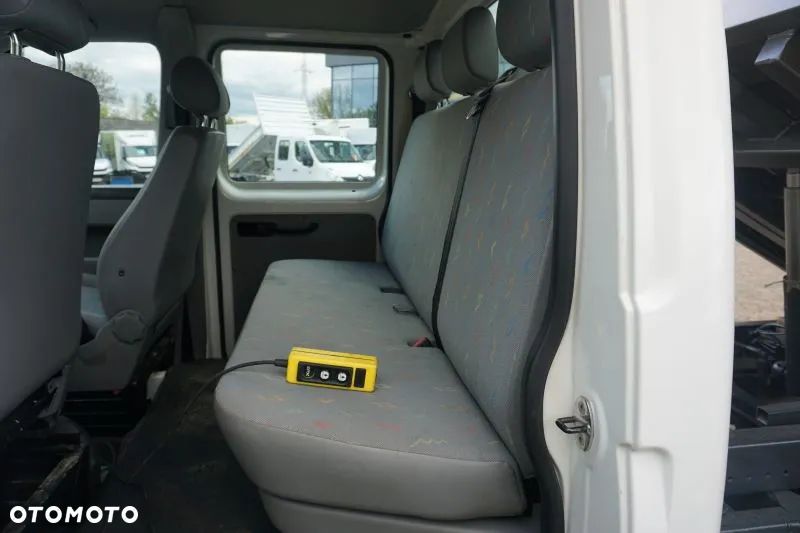 Volkswagen T5 4x4 Syncro DOKA  wywrotka kiper - 9