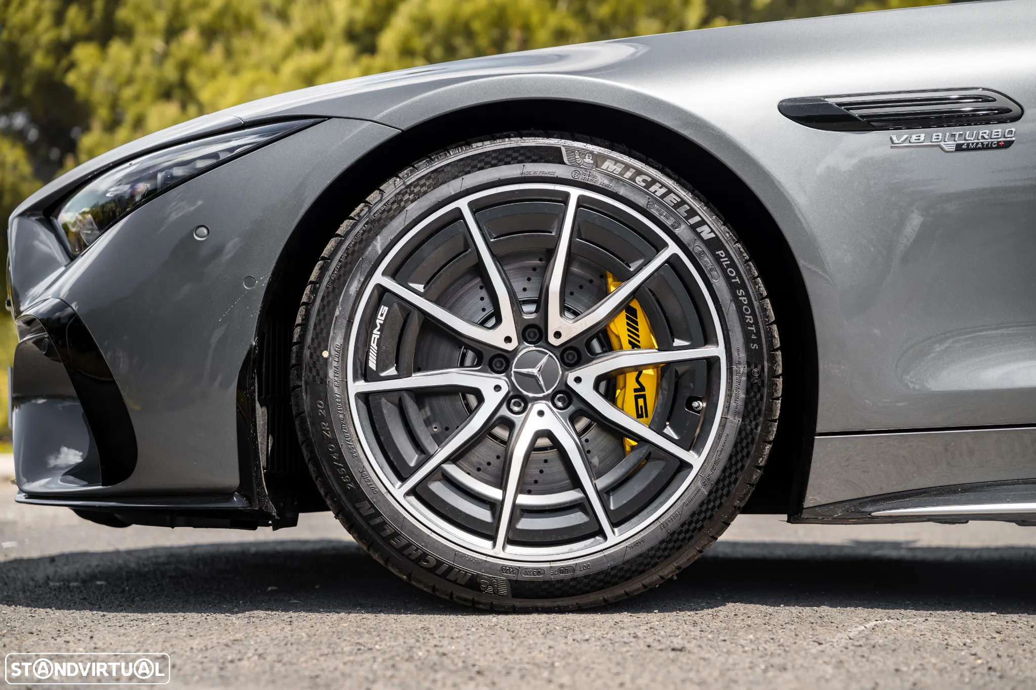 Mercedes-Benz SL 63 AMG 4Matic+ - 4