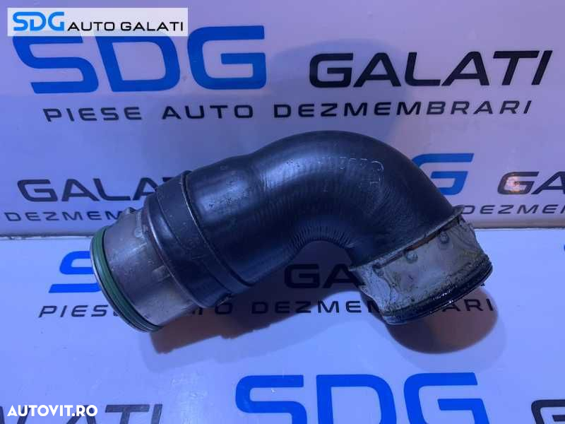 Furtun Presiune Aer Radiator Intercooler Turbo Turbina Turbosuflanta Seat Toledo 3 1.9 TDI BKC BXE BJB 2005 - 2009 Cod 1T0145790B - 2