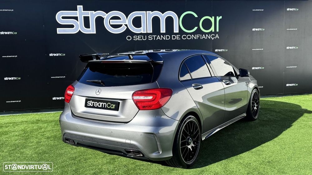 Mercedes-Benz A 45 AMG 4Matic Speedshift 7G-DCT Edition 1 - 8