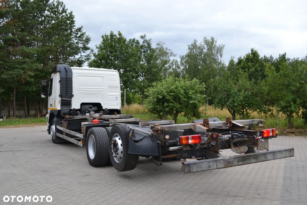 Volvo FM 410 6x2 RAMA BDF dł. 7,8 m TRZECIA OŚ SKRĘTNA KLIMATYZACJA - 4